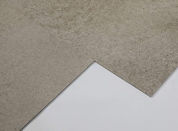 Vereg Vinylboden Slate Alicante, Vinyl Laminat Vinyldesignboden (607x303x2,5mm) 2,759m²/Paket, Sand