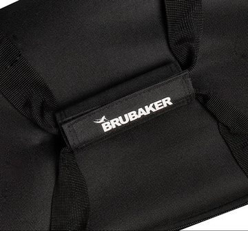 BRUBAKER Sporttasche Skischuhtasche, Skitasche für Skistiefel (1-tlg., reißfest und schnittfest), Komfort Stiefeltasche mit Rucksackfunktion für Skischuhe, Helmtasche, Ski Rucksack Tasche