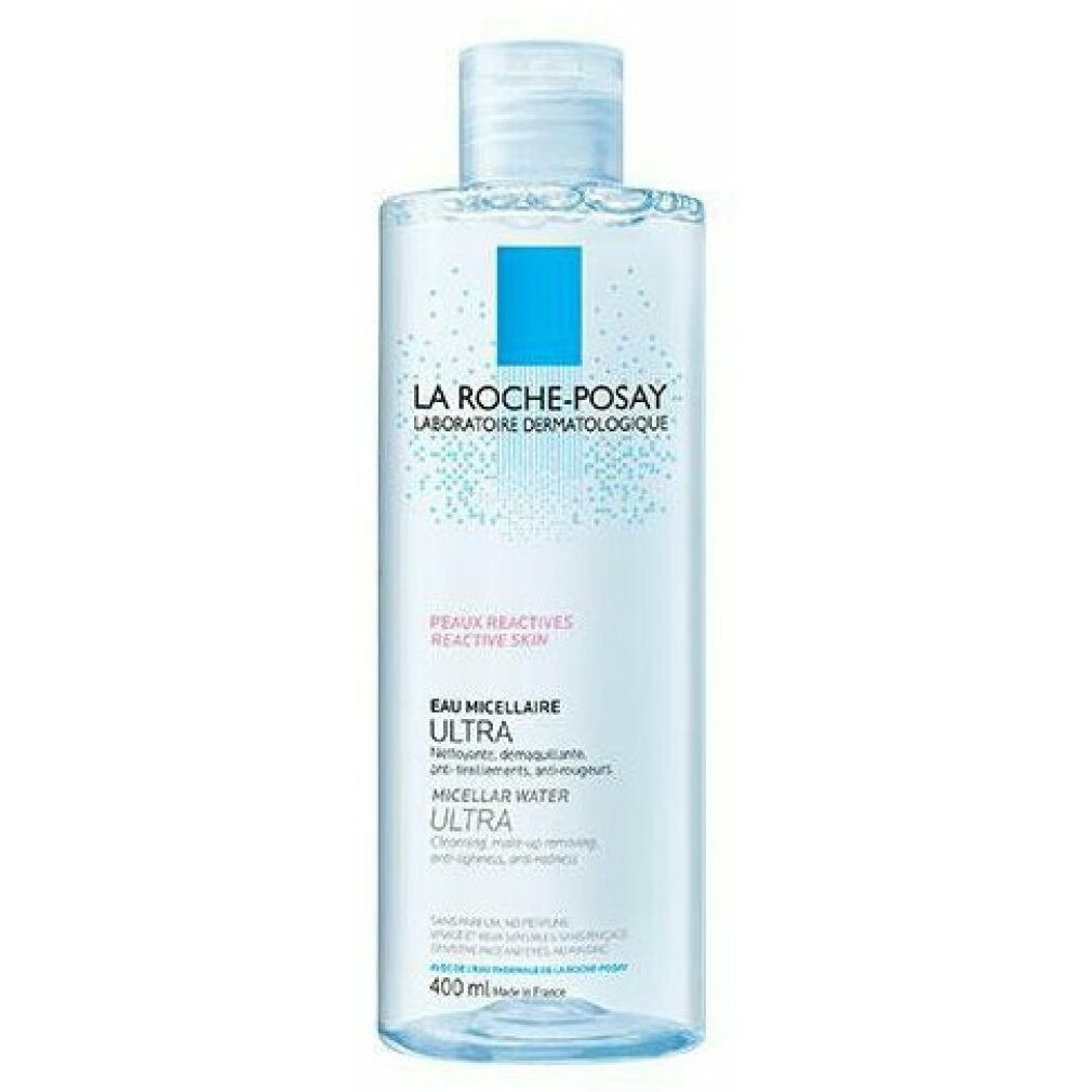Gesichtspeeling La Roche-Posay Mizellen Reinigungsfluid Reaktive Haut Ultra 400ml