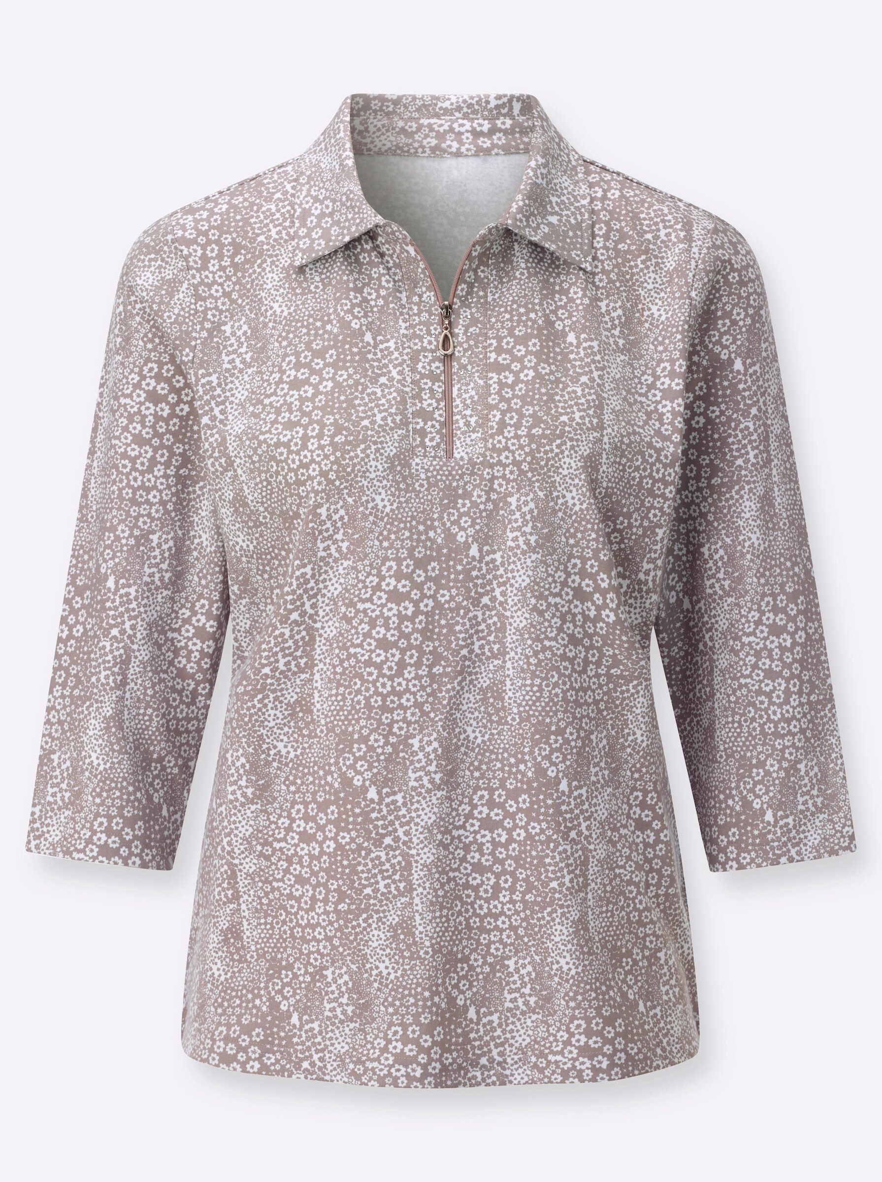 Witt T-Shirt Poloshirt 3/4-Arm