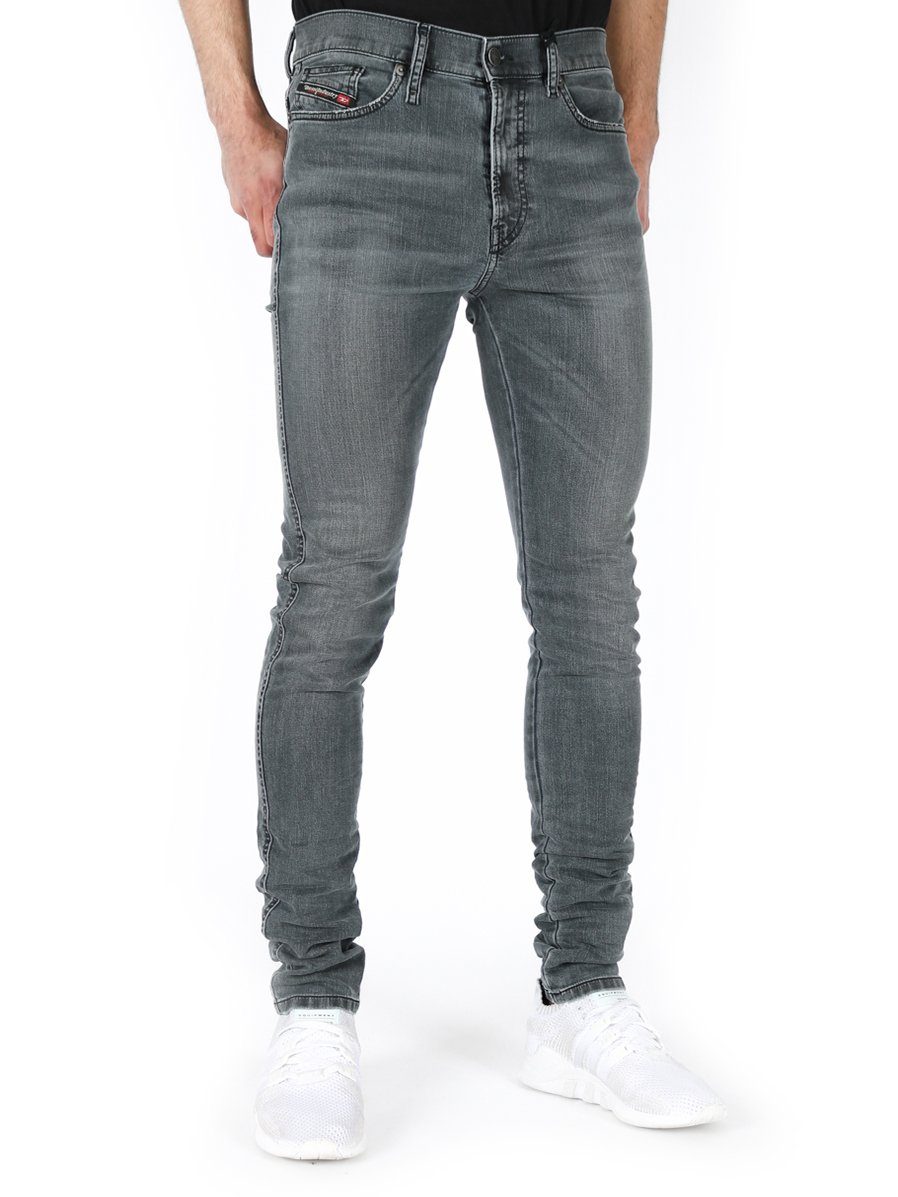 Skinny D-REEFT Waist Super Skinny-fit-Jeans JoggJeans - Diesel 069RD High