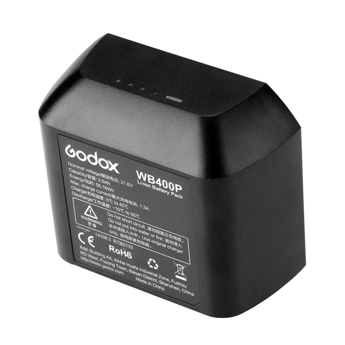 Godox WB400P Akku für AD400 Pro Kamera-Akku