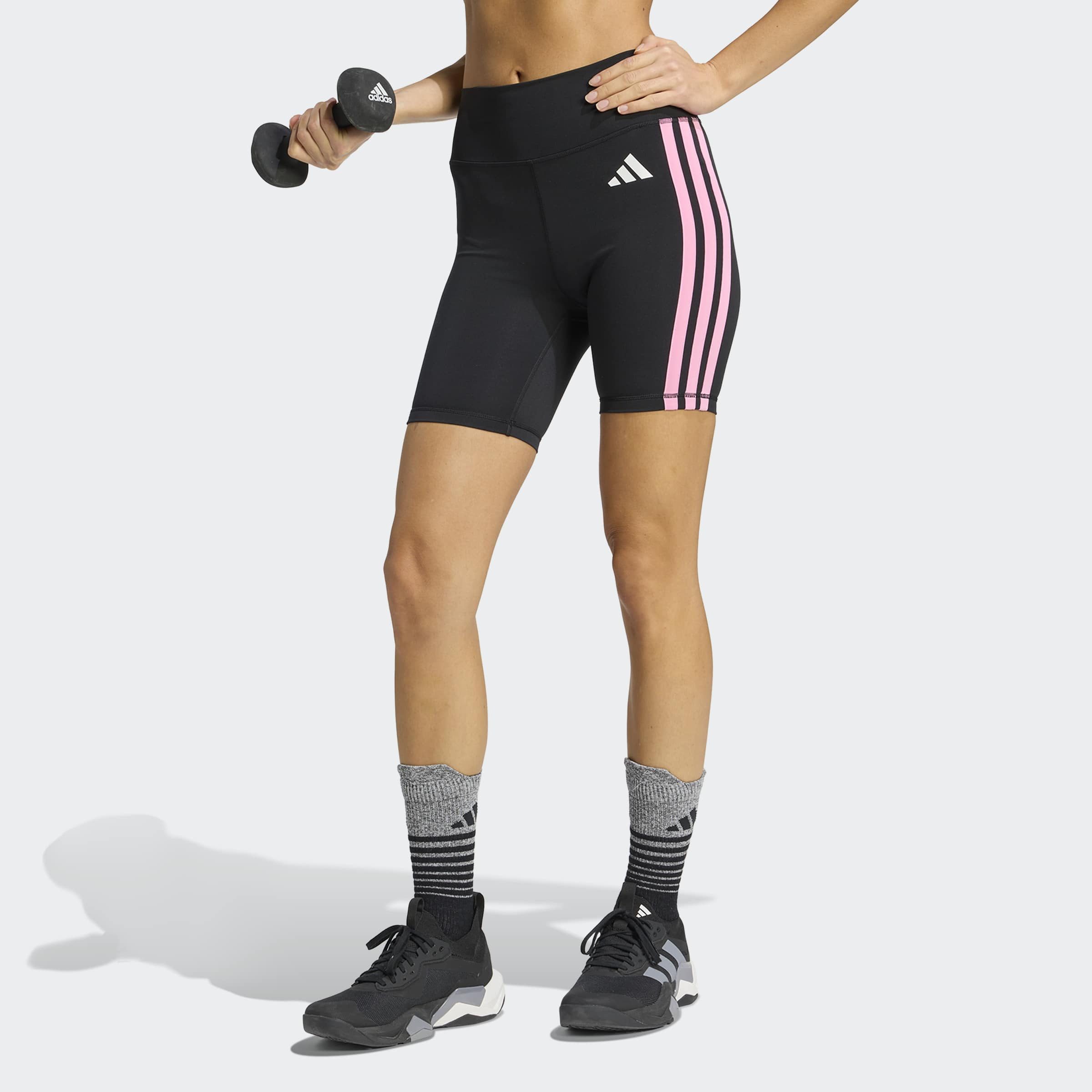 adidas Performance Shorts OPTIME ESSENTIALS 3-STRIPES LEGGINGS (1-tlg) günstig online kaufen
