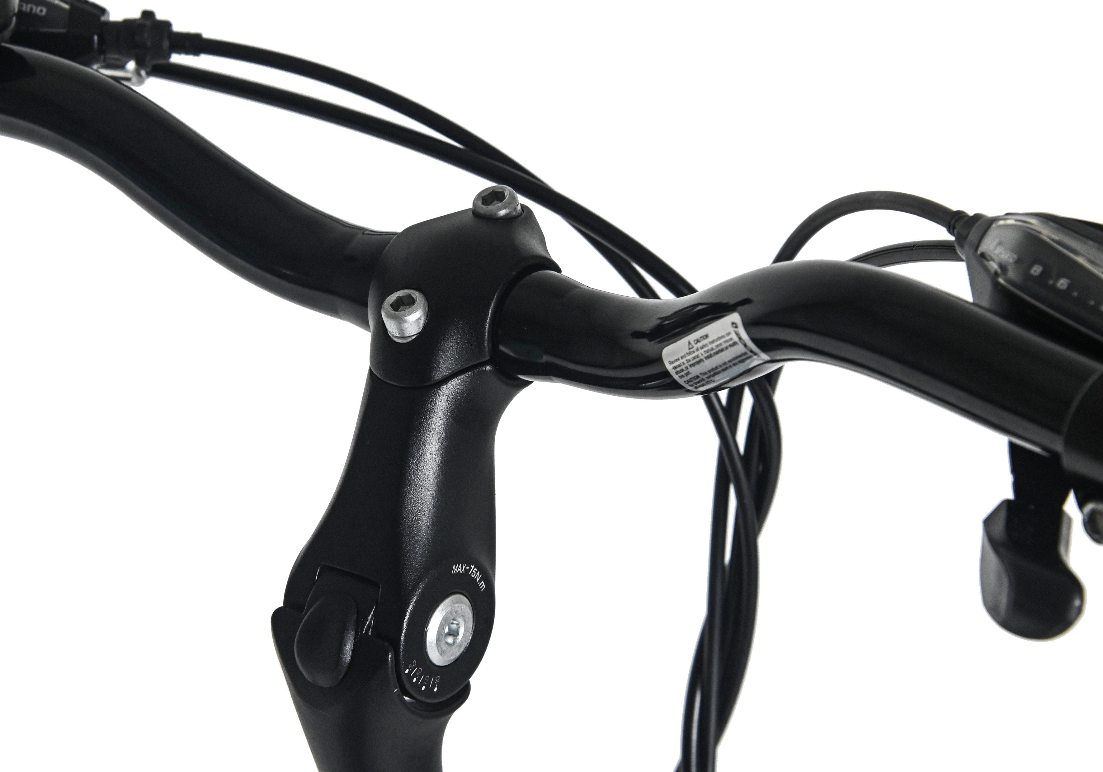 Dacapo Trekking Bike Firenze 200 Anthracite 24 gears Frame size 53 cm, 24-speed Shimano Acera derailleur, derailleur gears