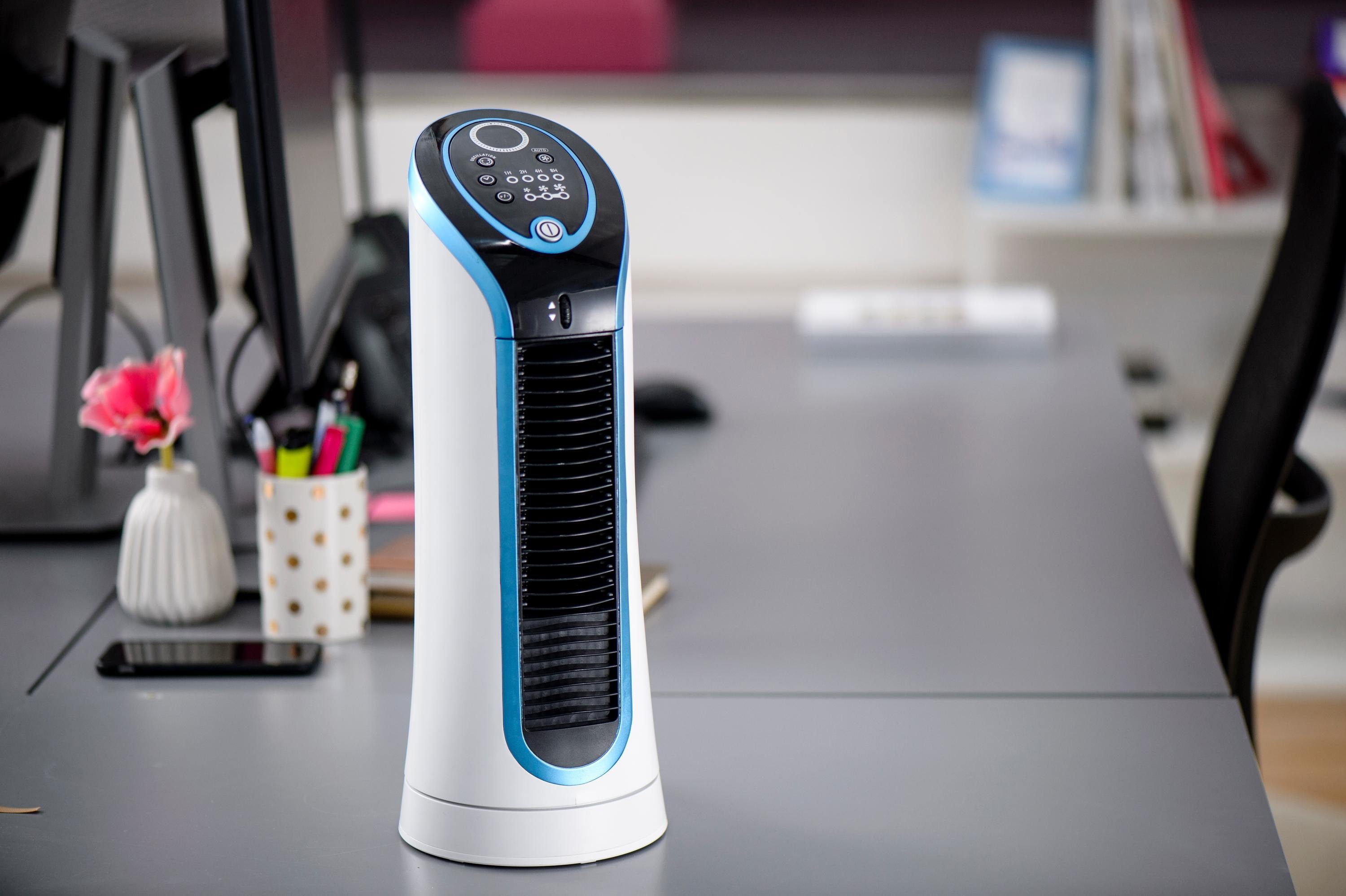 Rowenta Turmventilator VU6210F0 Eole Compact, 3 günstig online kaufen