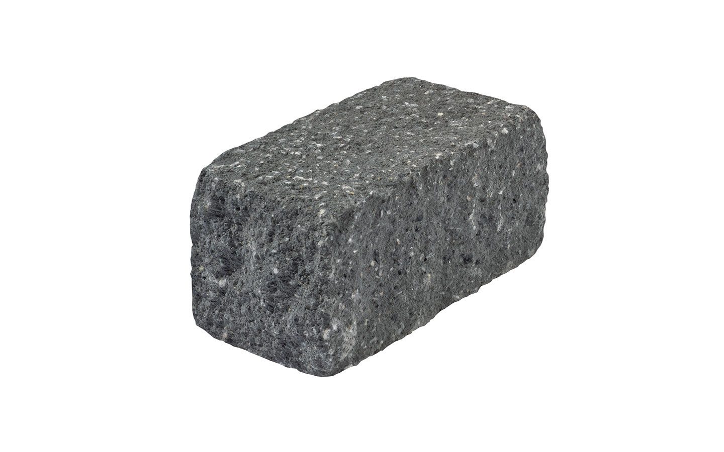 Diephaus Mauerstein SIOLA-KOMBI SCHWARZ 25/12,5/12,5 CM PE3