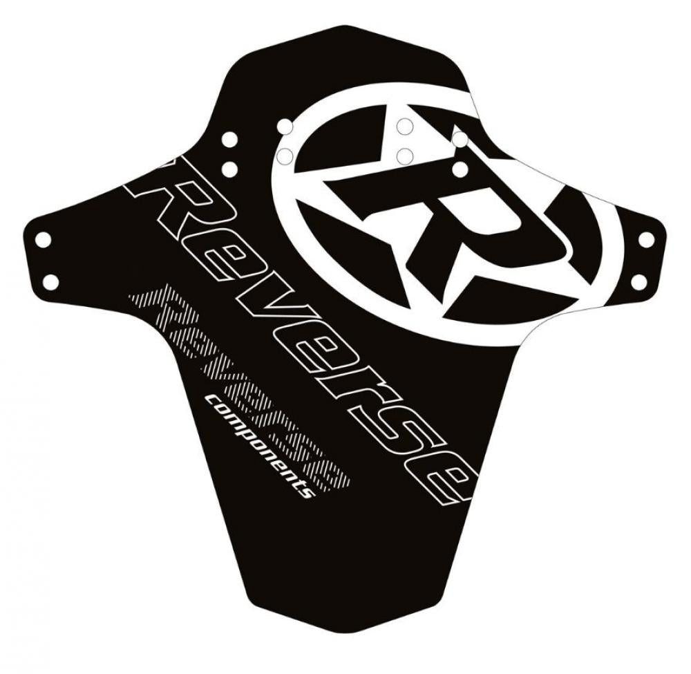 Reverse Schutzblech Reverse Logo Schutzblech Vorder- u. Hinterradmontage schwarz weiß