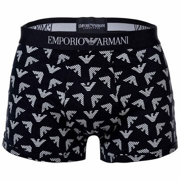 Emporio Armani Boxer Herren Trunks, 3er Pack - PURE COTTON