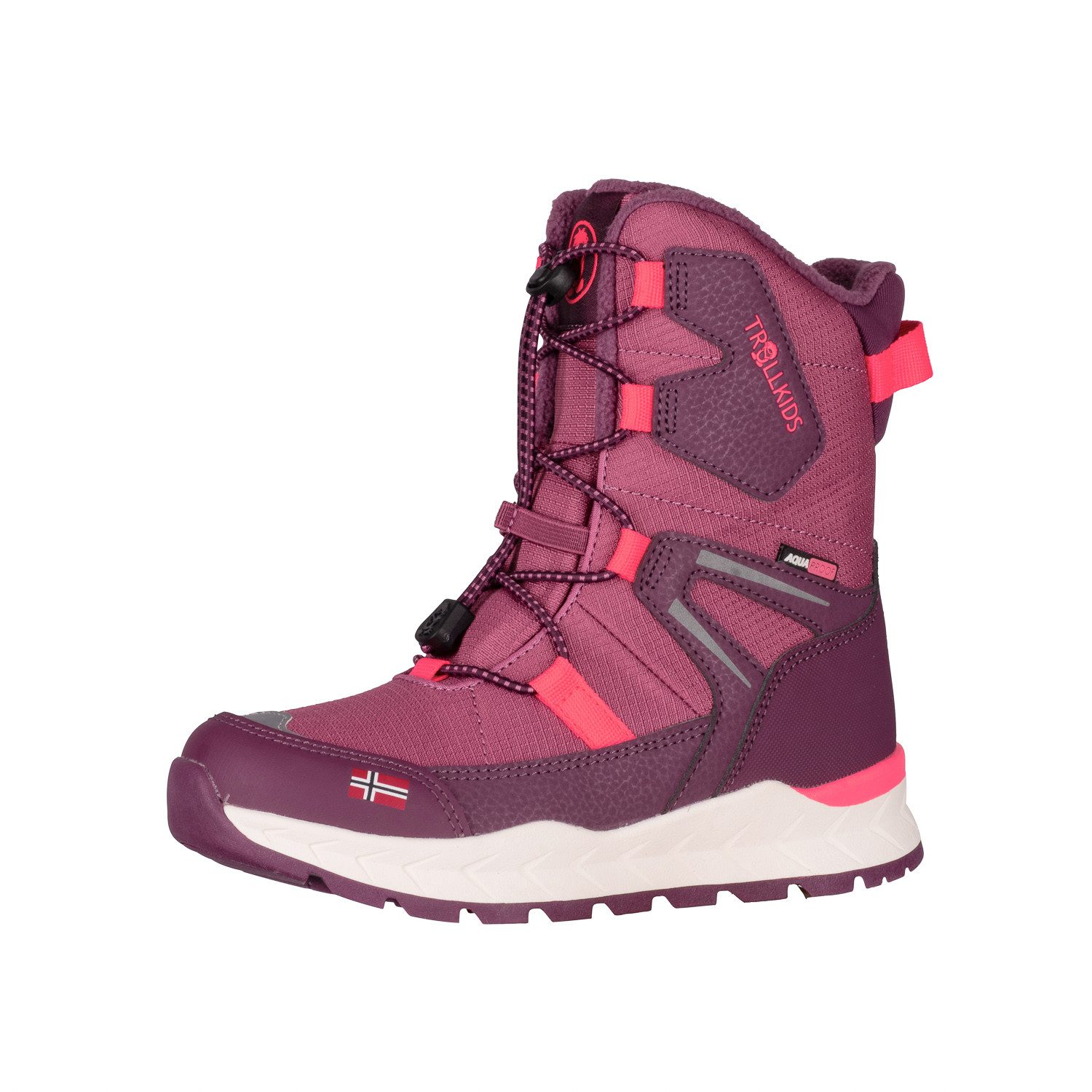 TROLLKIDS KIDS NORDKAPP WINTER BOOTS XT Winterstiefel Snowboots, Winterstiefel, Winterschuhe, für Kinder, wasserdicht