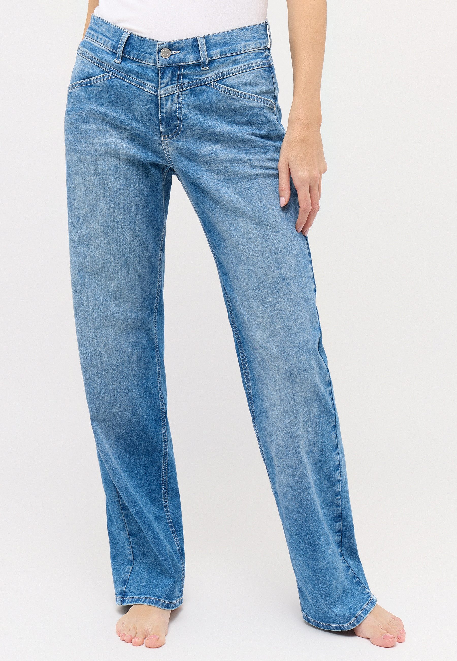 ANGELS Bequeme Jeans Liz Modern mit Stretch günstig online kaufen