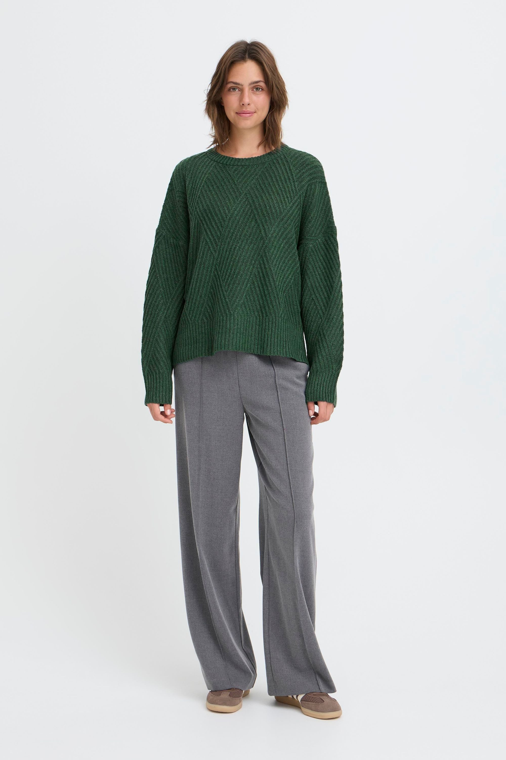 OXMO Strickpullover OXBomma Modischer Strickpullover