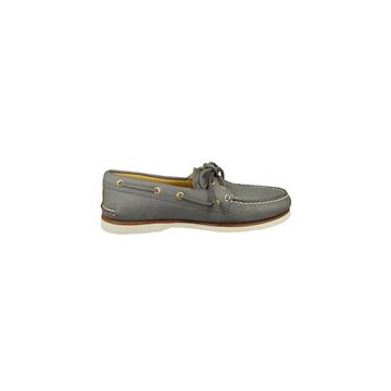 Sperry grau Schnürschuh (1-tlg)