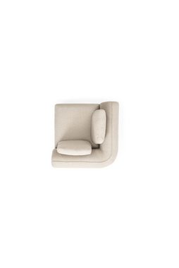JVmoebel Ecksofa Modern Sofa L- Form Wohnzimmer Beige Luxus Stil 402x227 Möbel, Made in Europe