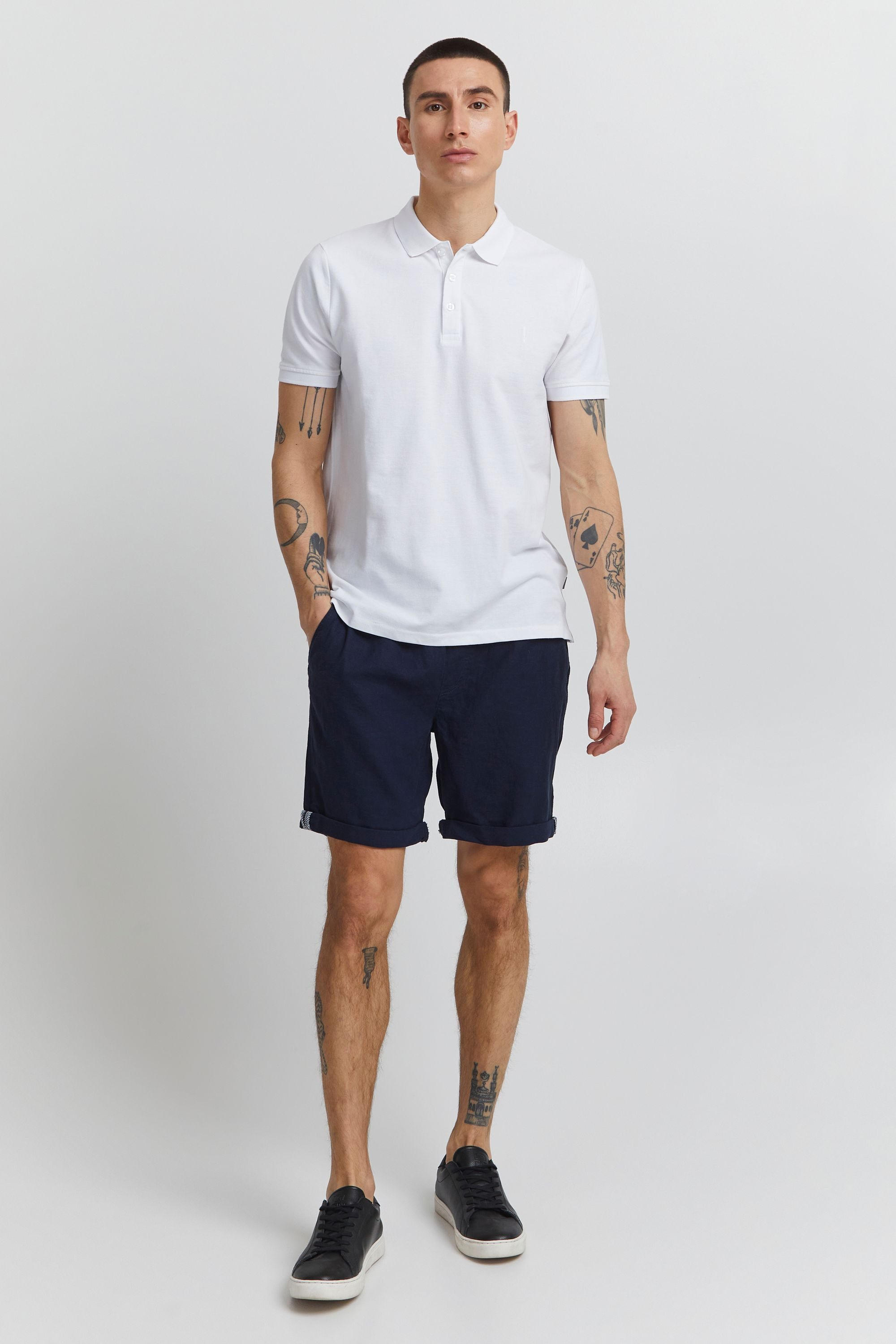 !Solid Poloshirt SDAthen SS - 21106488 günstig online kaufen
