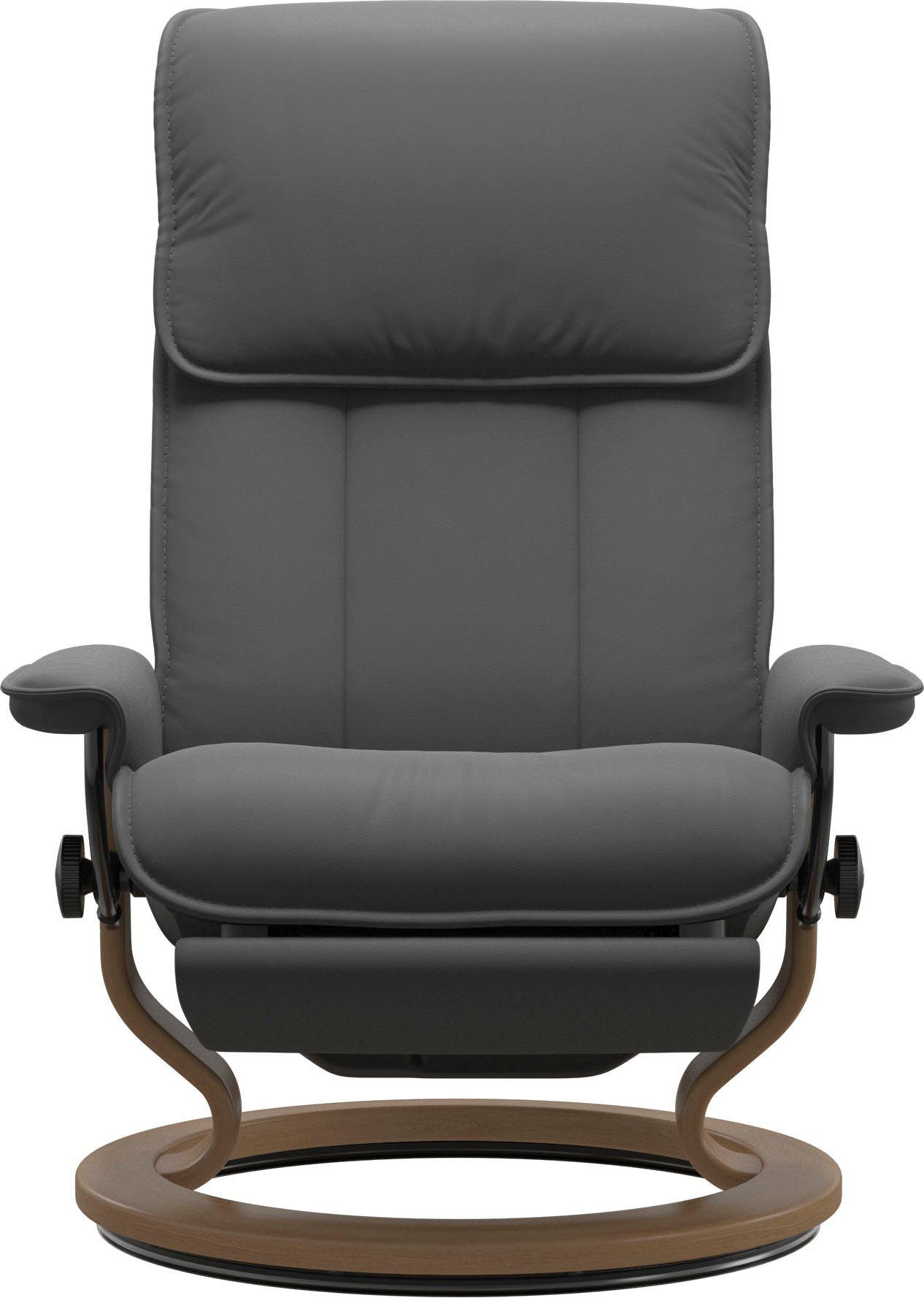 Stressless® Relaxsessel Admiral, verstellbar, optional 2-motorisch, Größe M & L, Gestell Braun