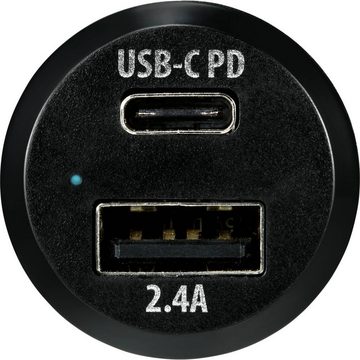 VOLTCRAFT KfZ Ladegerät USB USB-Ladegerät (USB Power Delivery (USB-PD)