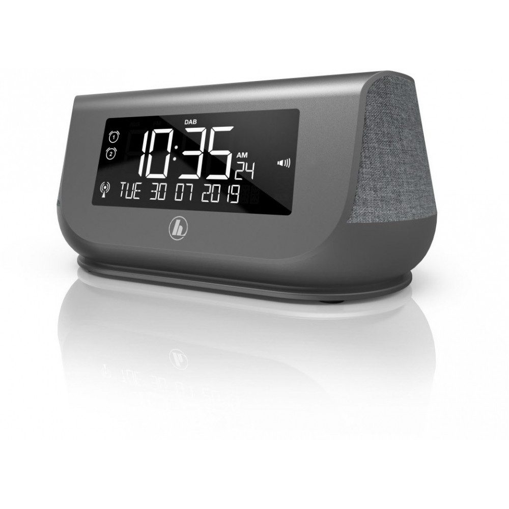 Hama Radiowecker Hama DR36SBT Uhrenradio mit Bluetooth und DAB+ Tuner.
