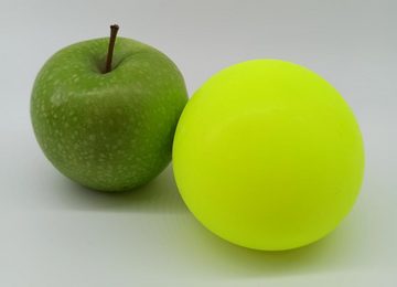 soma Fidget-Gadget Quetschball Squeeze Ball 9cm neon gelb