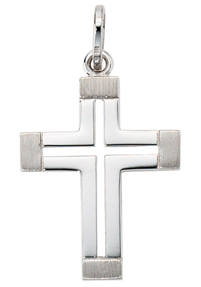 JOBO Kreuzanhänger Anhänger Kreuz, 585...