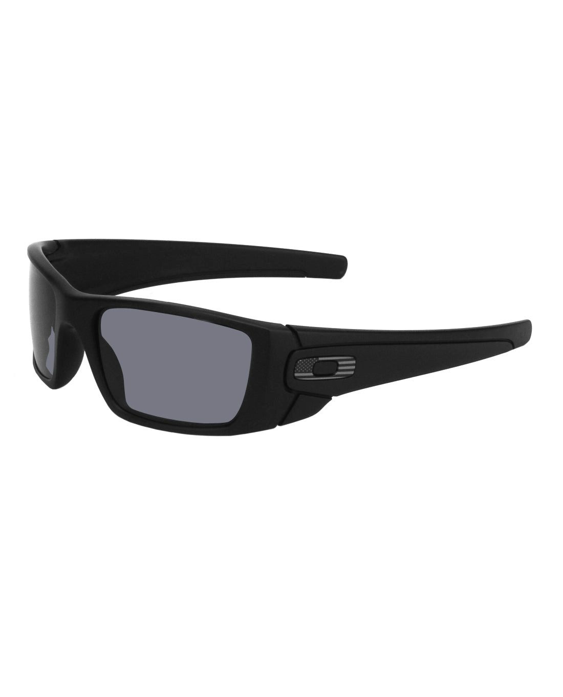 Oakley Sonnenbrille SI Fuel Cell Matte Black w/Grey (Tonal Flag Icon)