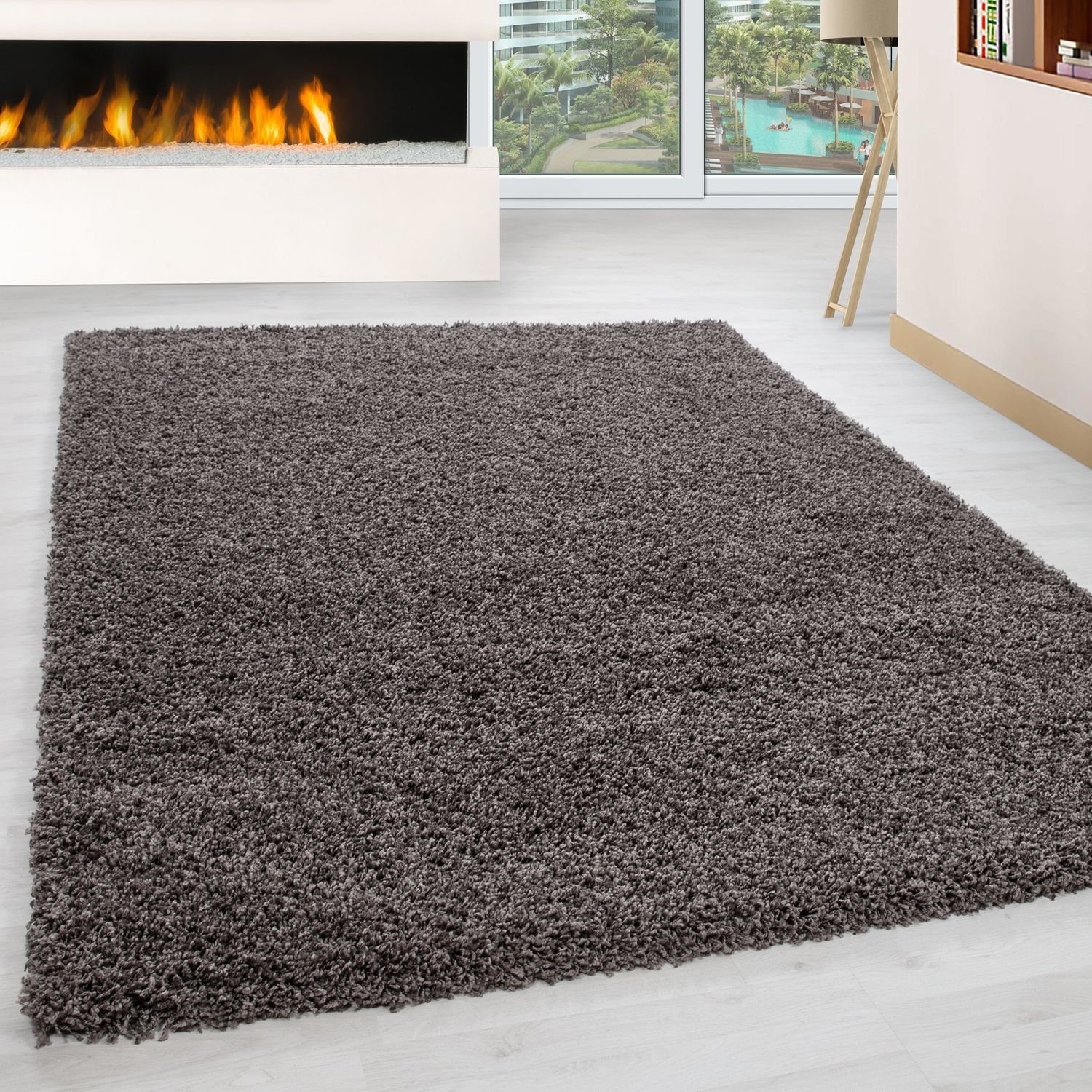 Teppich Boss Teppich Hochflor Teppich Lux günstig online kaufen