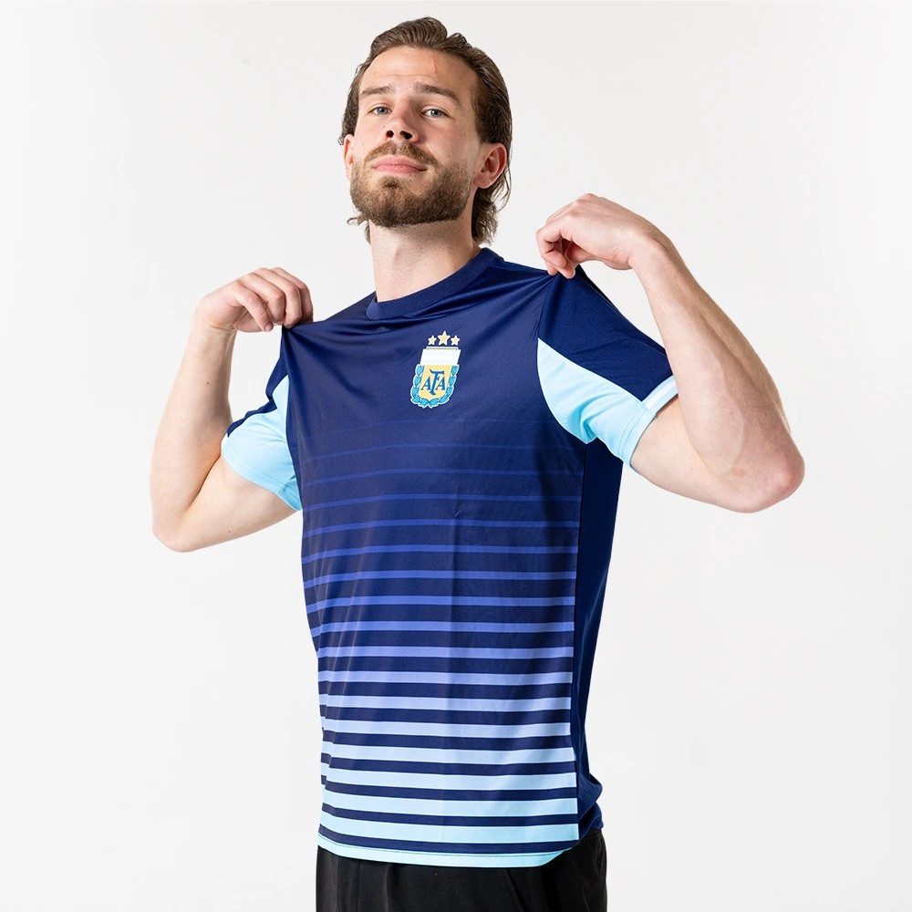 AFA Fußballtrikot Argentinien Messi Auswärtstrikot Herren