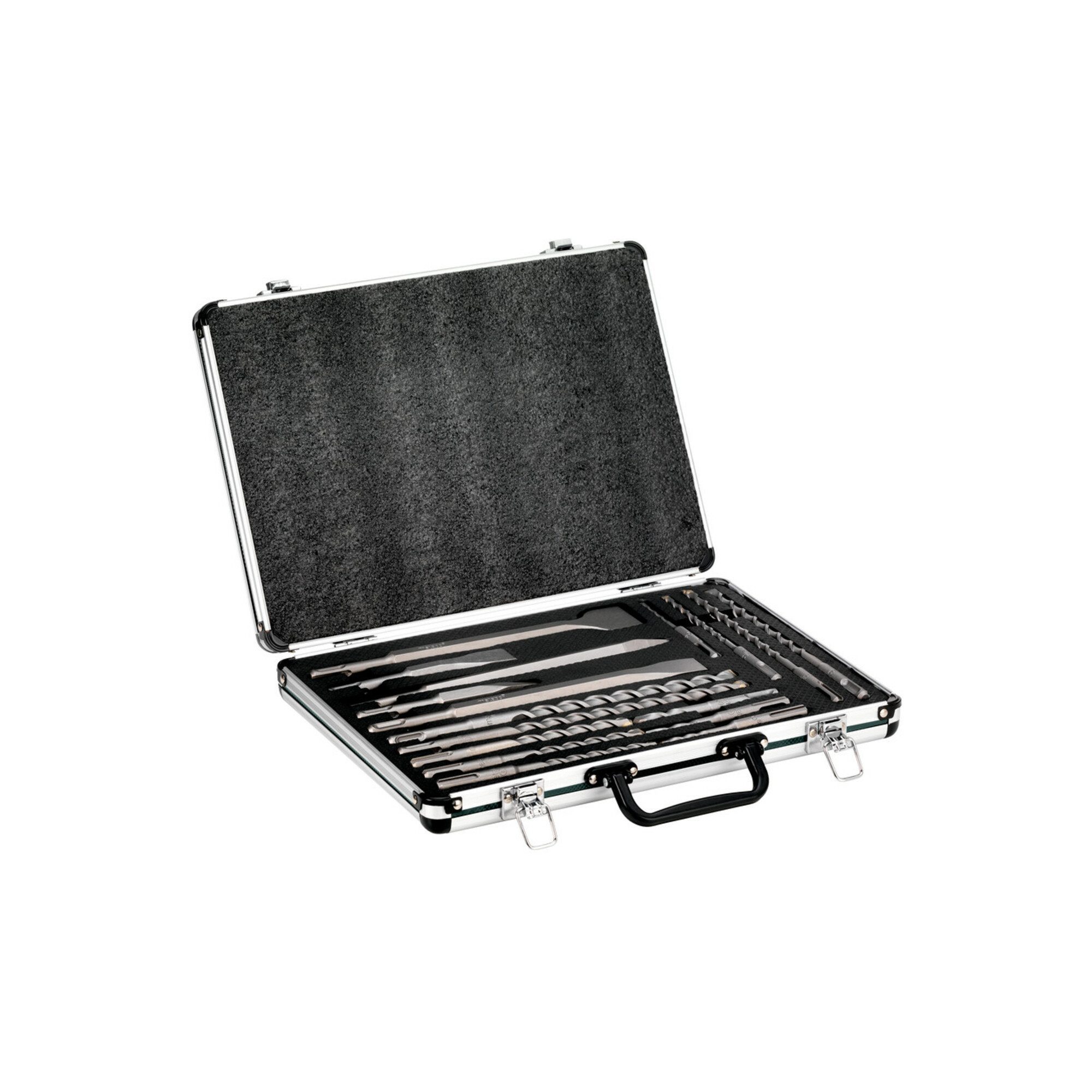 metabo Meißel-Set Metabo SDS-plus Bohrer-/Meisselset SP,17-teilig, im Alukoffer