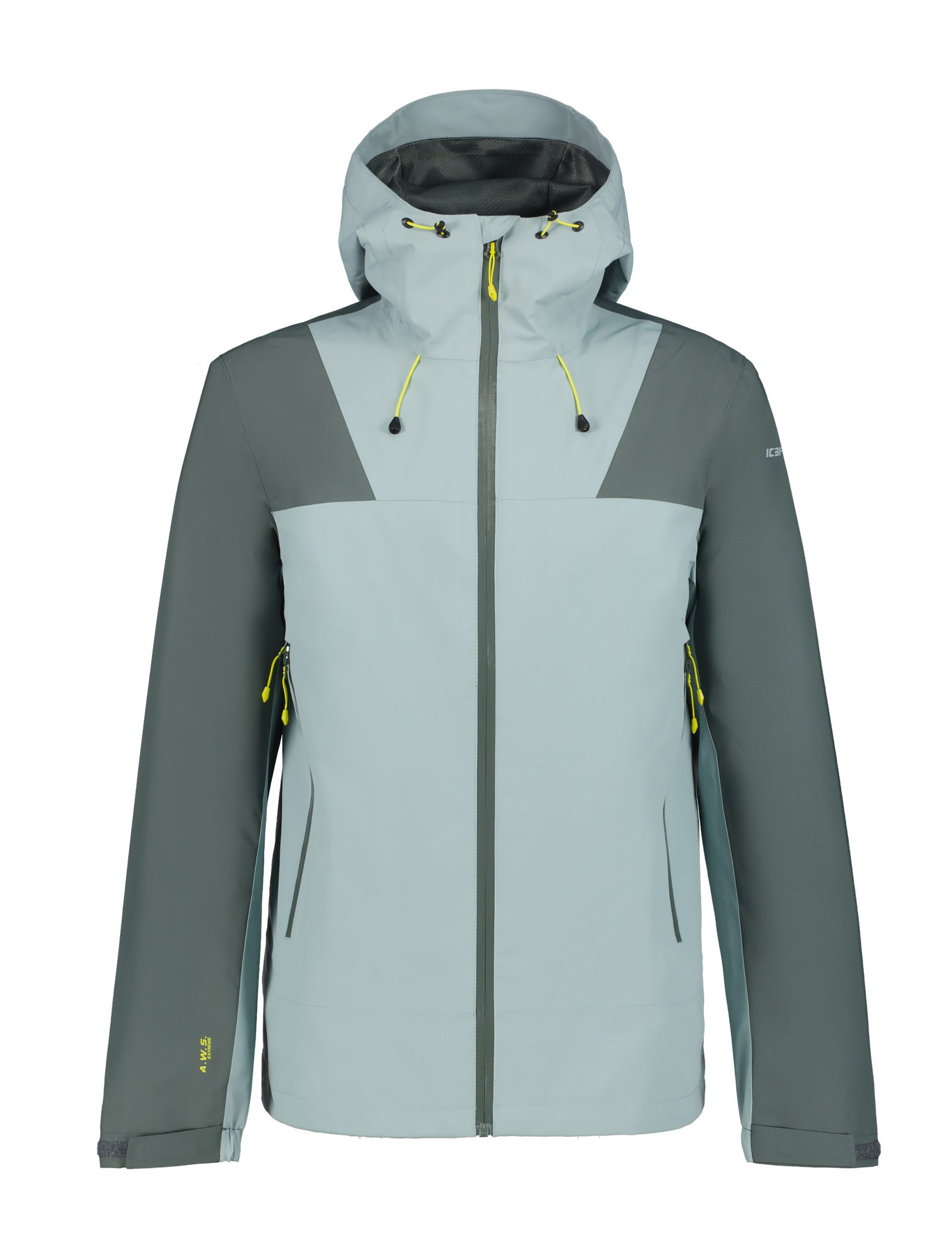 Icepeak Trekkingjacke Icpeak Funktionsj. Bangs blue grün