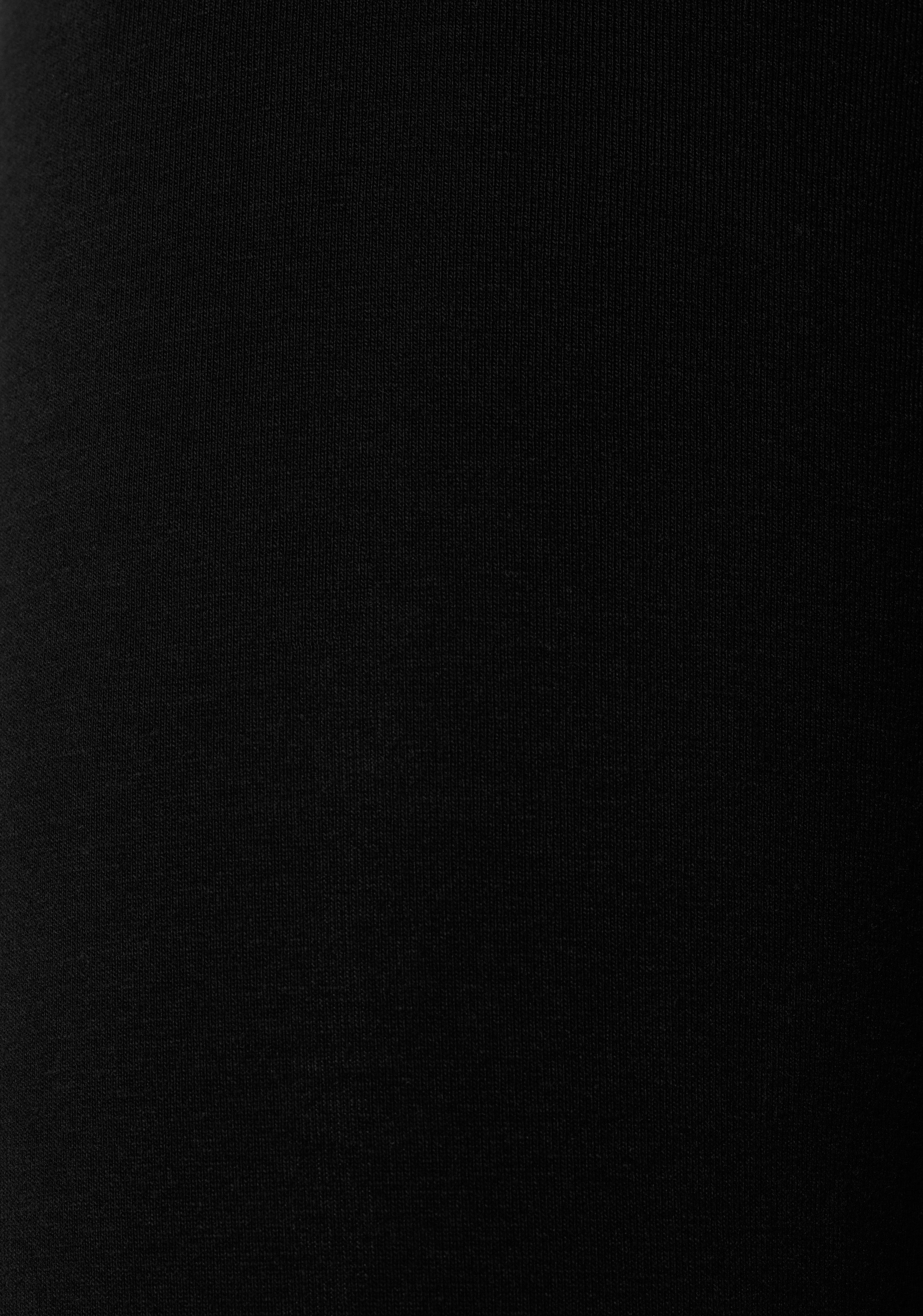 Baumwolle mit NEUE 2er-Pack) FARBE Boysen's schwarz + weiß (Packung, Leggings