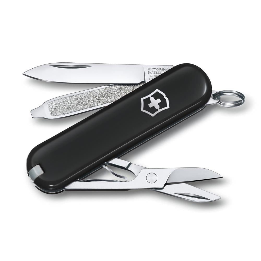 Victorinox Taschenmesser Classic SD Taschenmesser dark