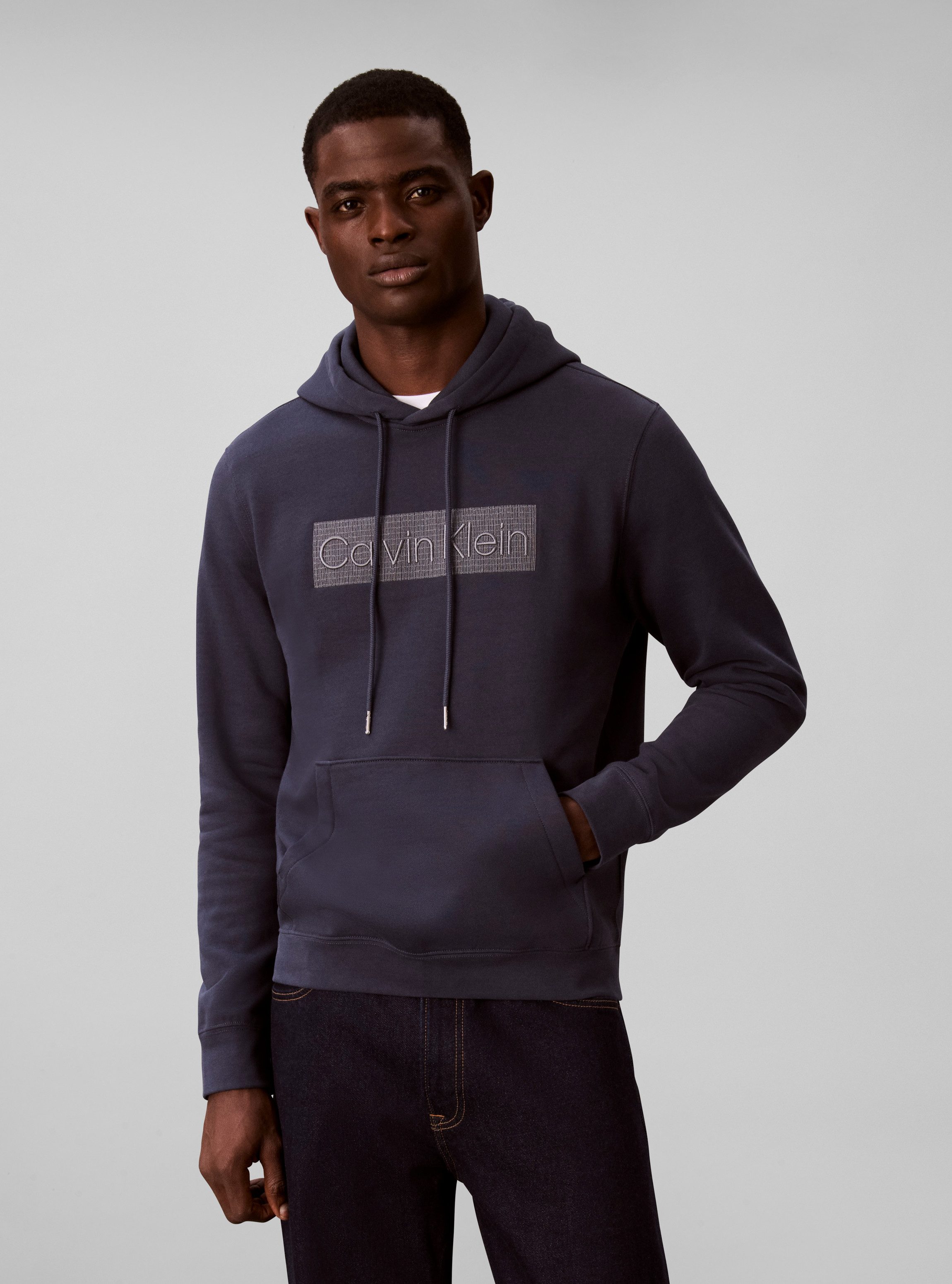Calvin Klein Kapuzensweatshirt FLEECE GRAPHIC HOODIE Regular fit mit Kapuze