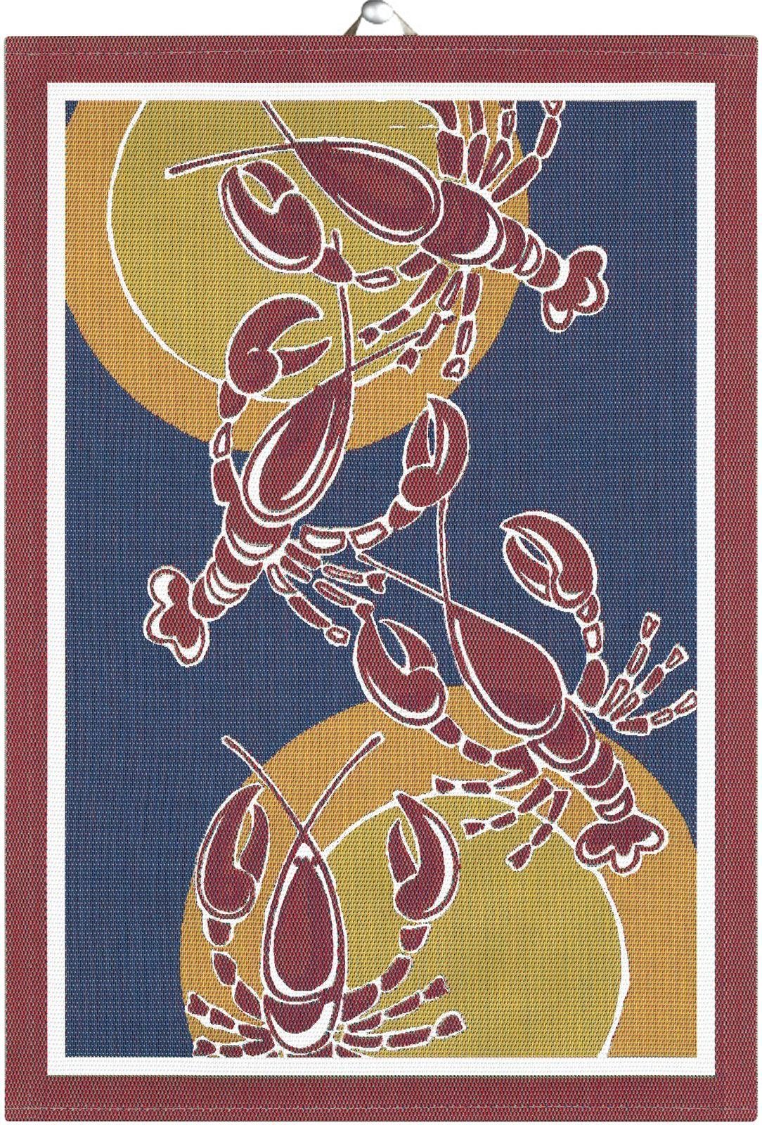Ekelund Geschirrtuch Küchenhandtuch gewebt cm, Kräftskiva (1-tlg., Geschirrtuch), (6-farbig) 35x50 Pixel 1 x