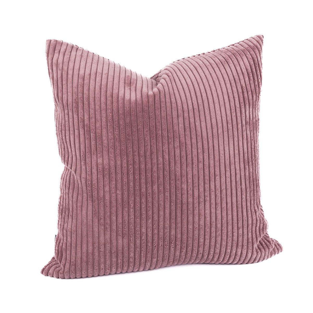 SCHÖNER LEBEN. Fellkissen Kissenhülle Breitcord Baby Rib mauve div. Größen günstig online kaufen