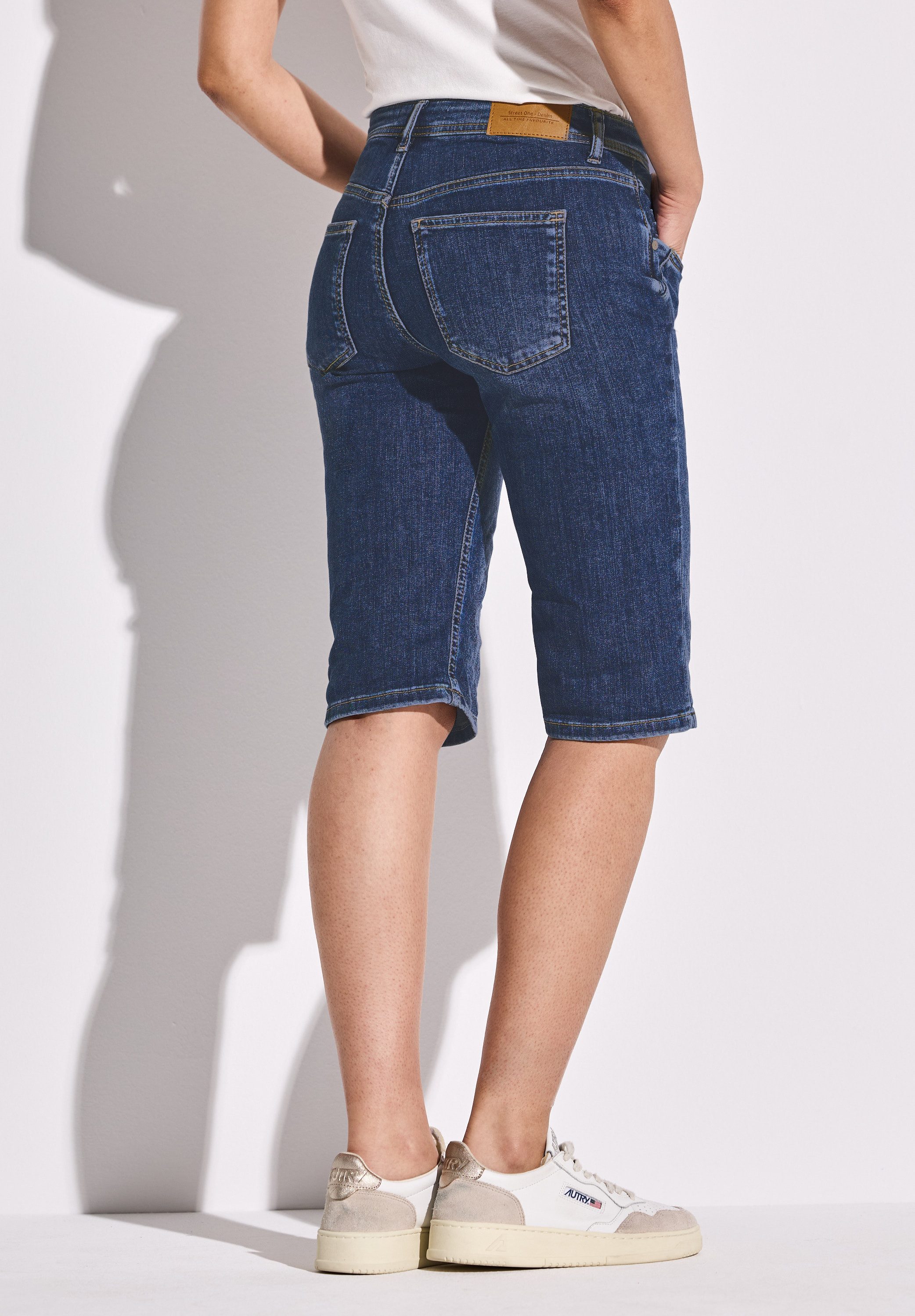 STREET ONE Bermudas Style Jane Sommerhose günstig online kaufen