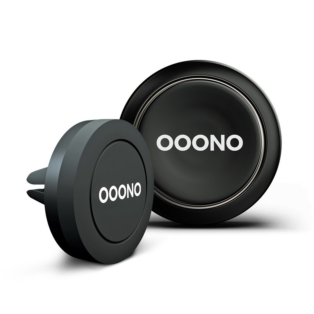 2x OOONO Co-Driver No.1 + 2x OOONO Mount Magnethalter TOP in