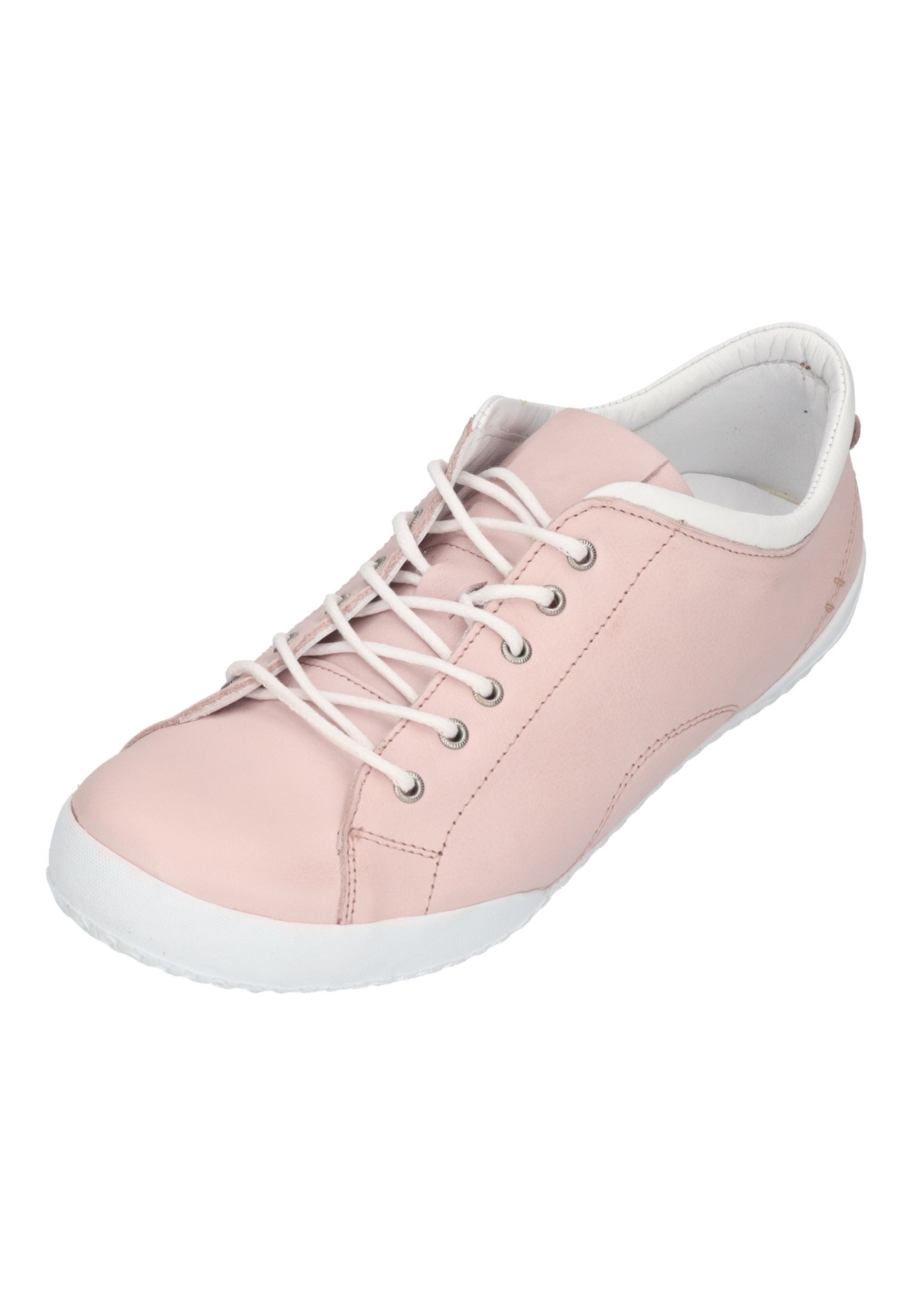 Andrea Conti 0343636-1875 Sneaker Hellrosa Weiß günstig online kaufen