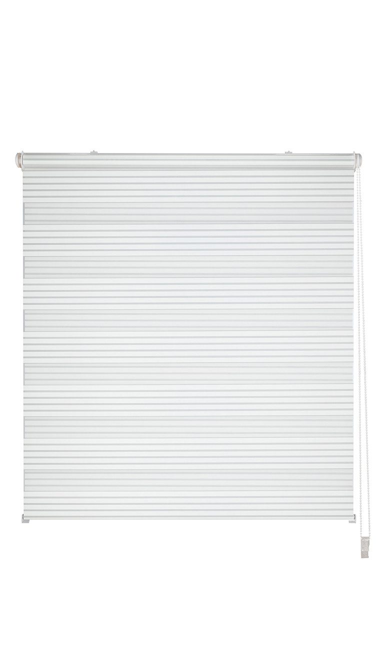 Doppelrollo TIMELI, OTTO home, Lichtschutz, ohne Bohren, freihängend, Klemmfix, Klemmfix-Doppelrollo, NEUHEIT!