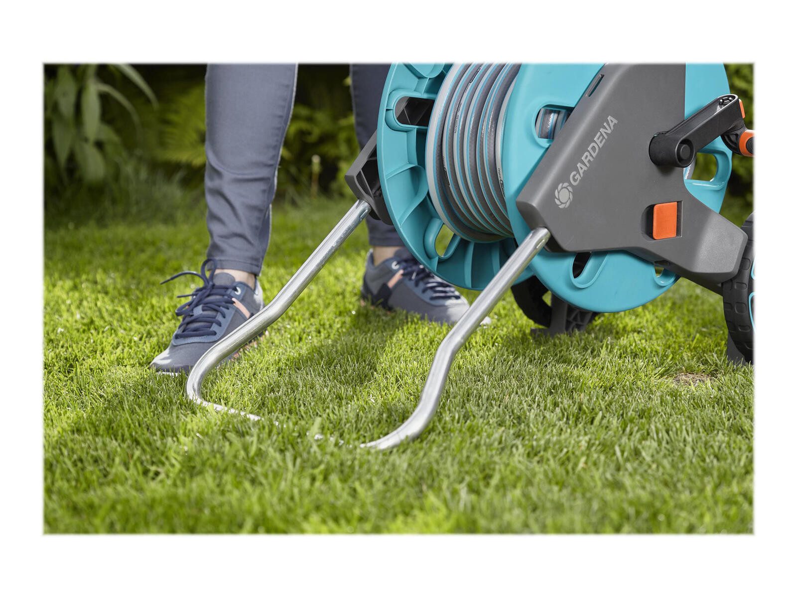 GARDENA Bewässerungssystem Gardena Schlauchwagen M Set