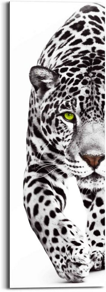 Reinders! Wandbild Wandbild Leopard Kräftig - Panther - Raubtier -  Gefleckt, Leopard (1 St)