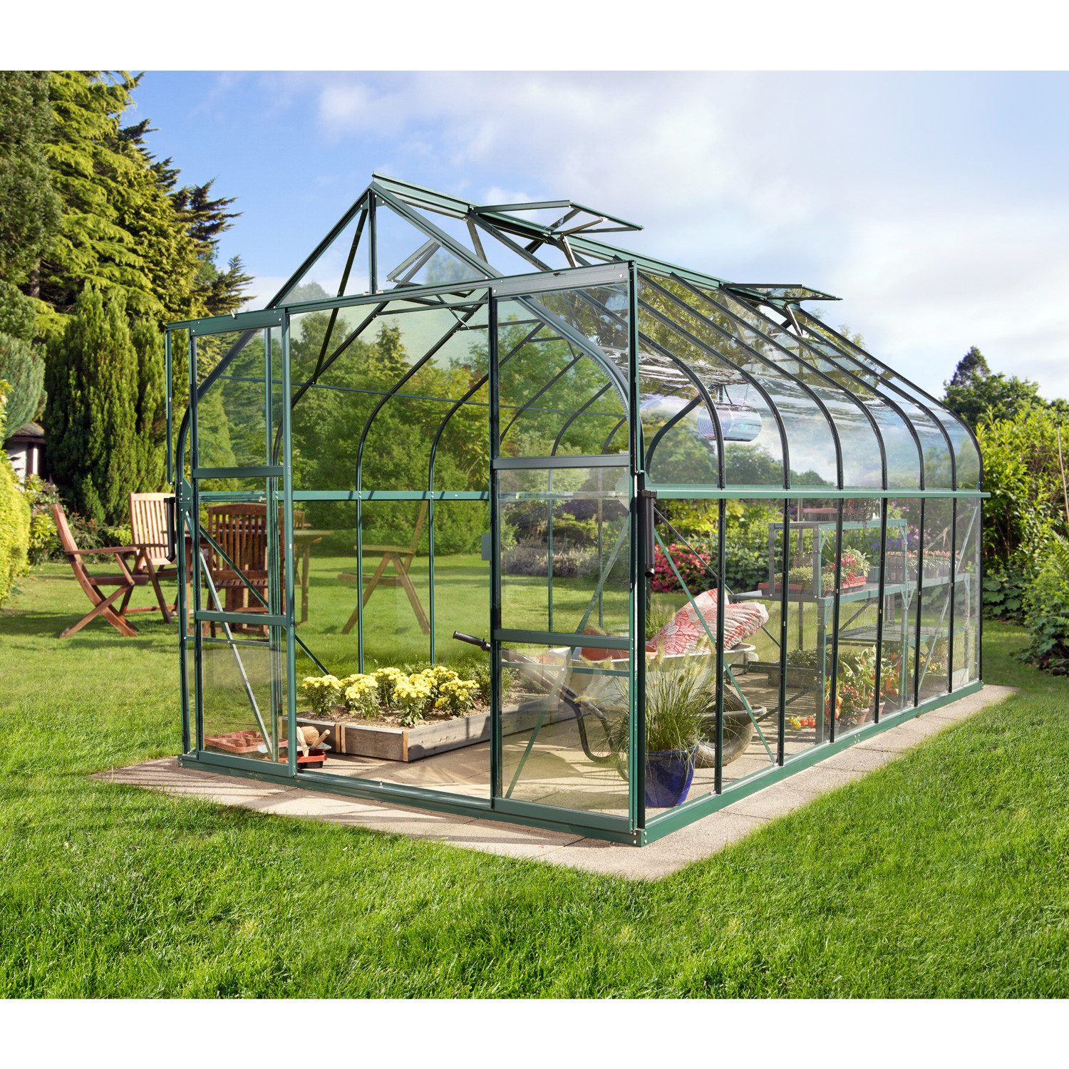 Vitavia Gewächshaus Diana 9900, 3,00 mm...