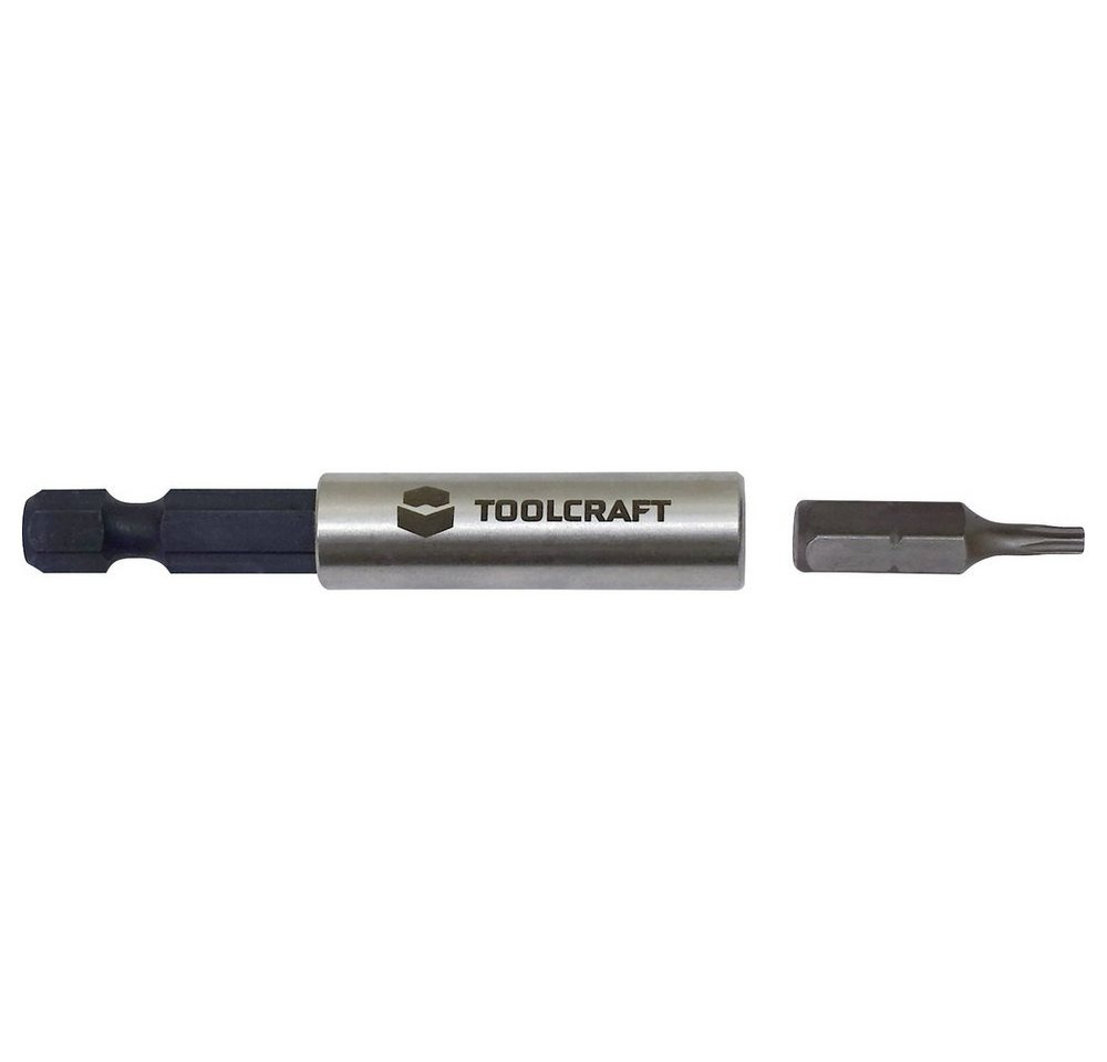 Thumbnail - TOOLCRAFT Bithalter TOOLCRAFT TO-6918741 Bithalter 6,3 mm (1/4) mit Magnet 60 mm 1/4" (6