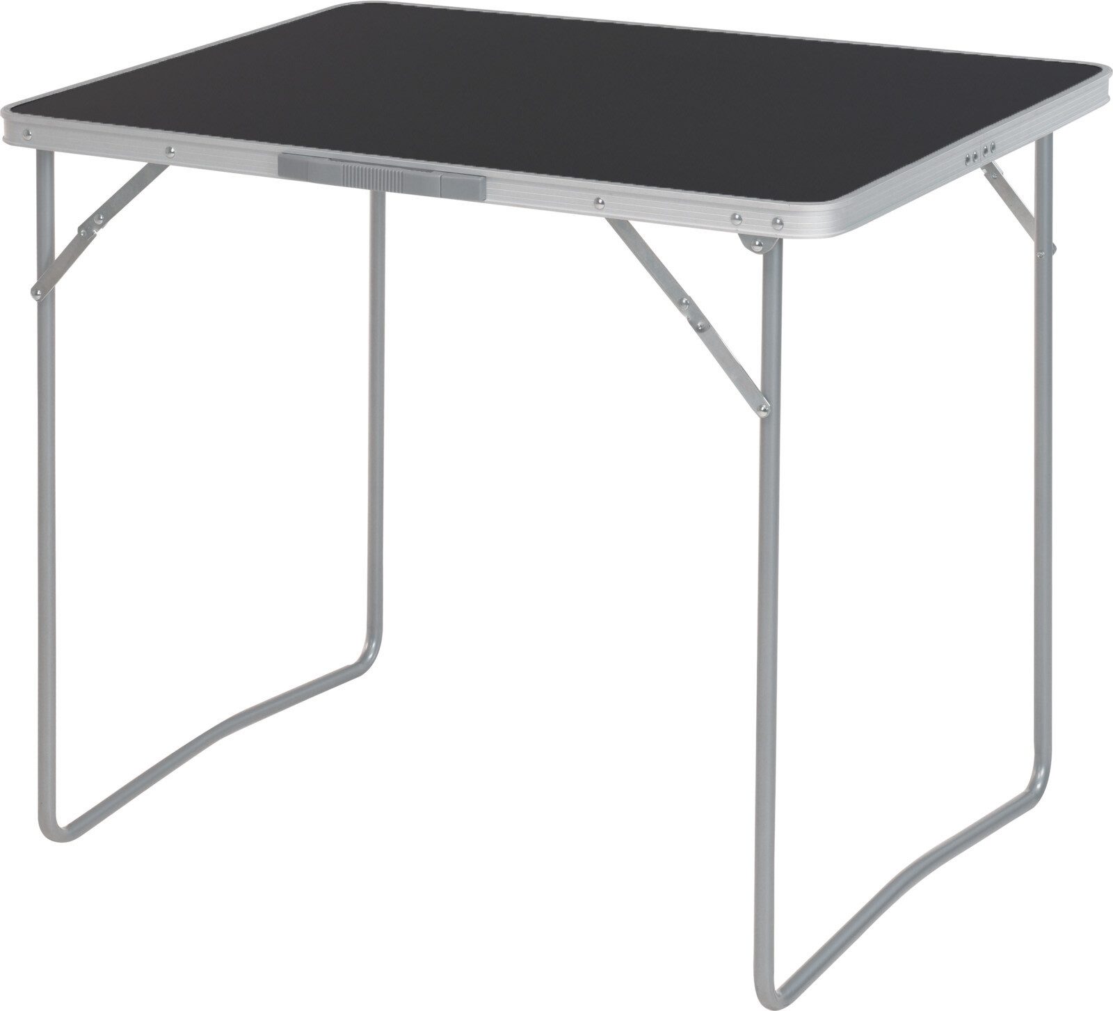 Koopman Campingtisch Campingtisch Klapptisch Aluminium 80x60 cm Grau Leicht günstig online kaufen