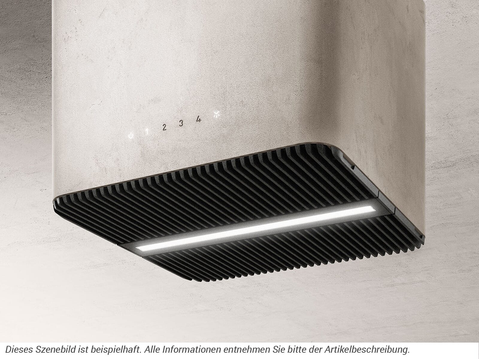 Elica Deckenhaube, 42 cm