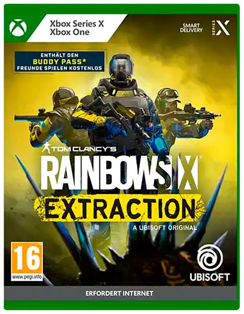 Tom Clancy's Rainbow Six Extraction