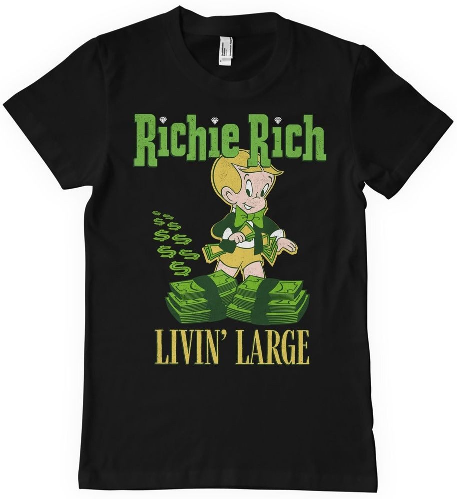 Richie Rich T-Shirt Livin' Large T-Shirt