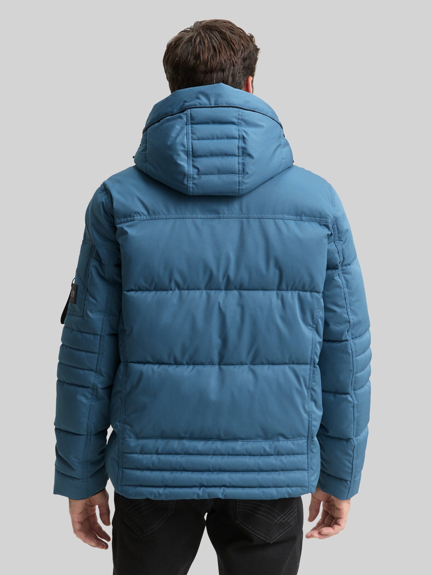 TOM TAILOR Winterjacke Jacken Puffer-Jacke mit abnehmbarer Kapuze