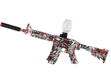 LEAN Toys Wasserpistole Wassergewehr Elektrisch Wasserpistole Graffiti-Brille Gewehr Spielzeug