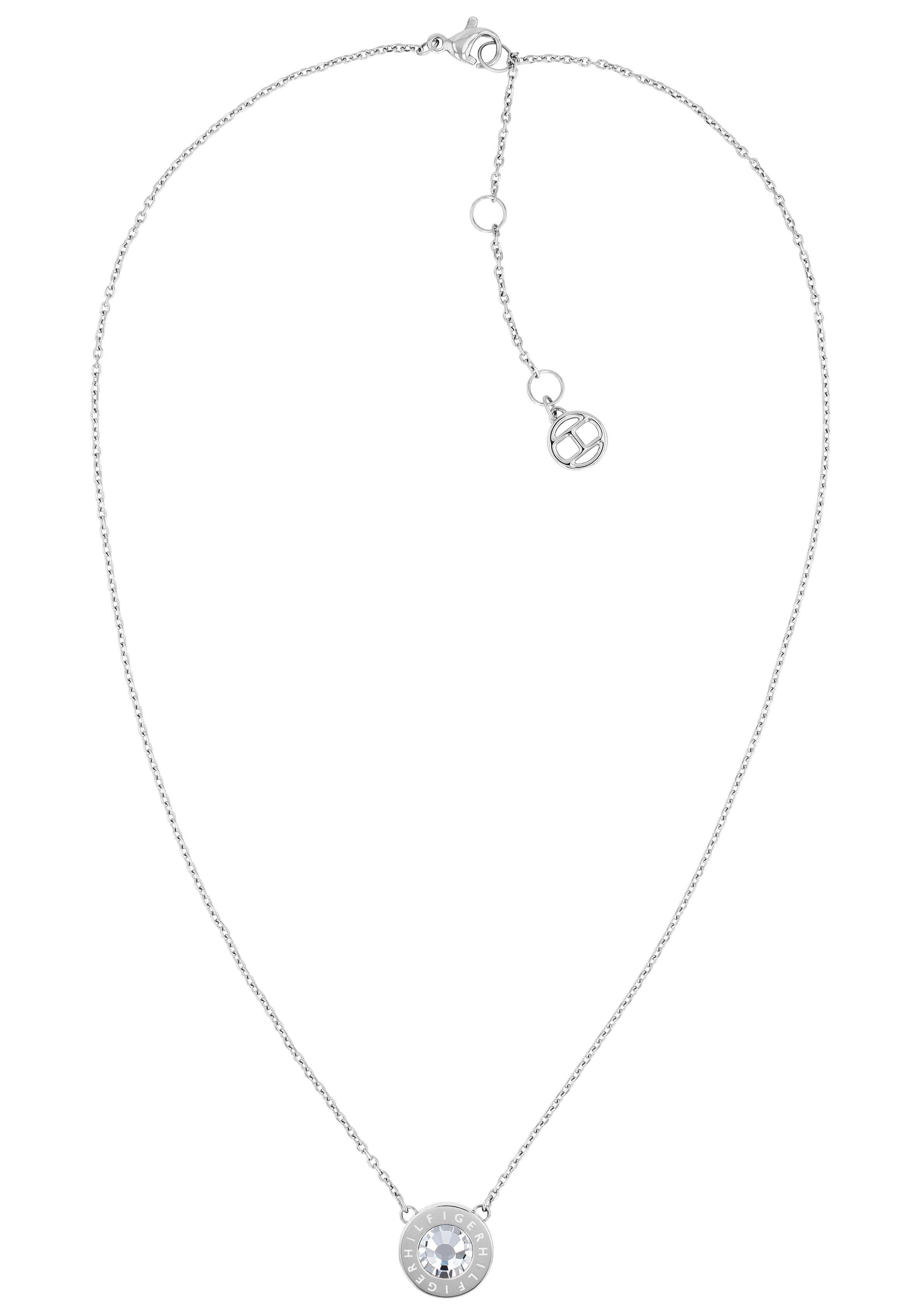 Tommy Hilfiger Kette mit Anhänger Schmu...