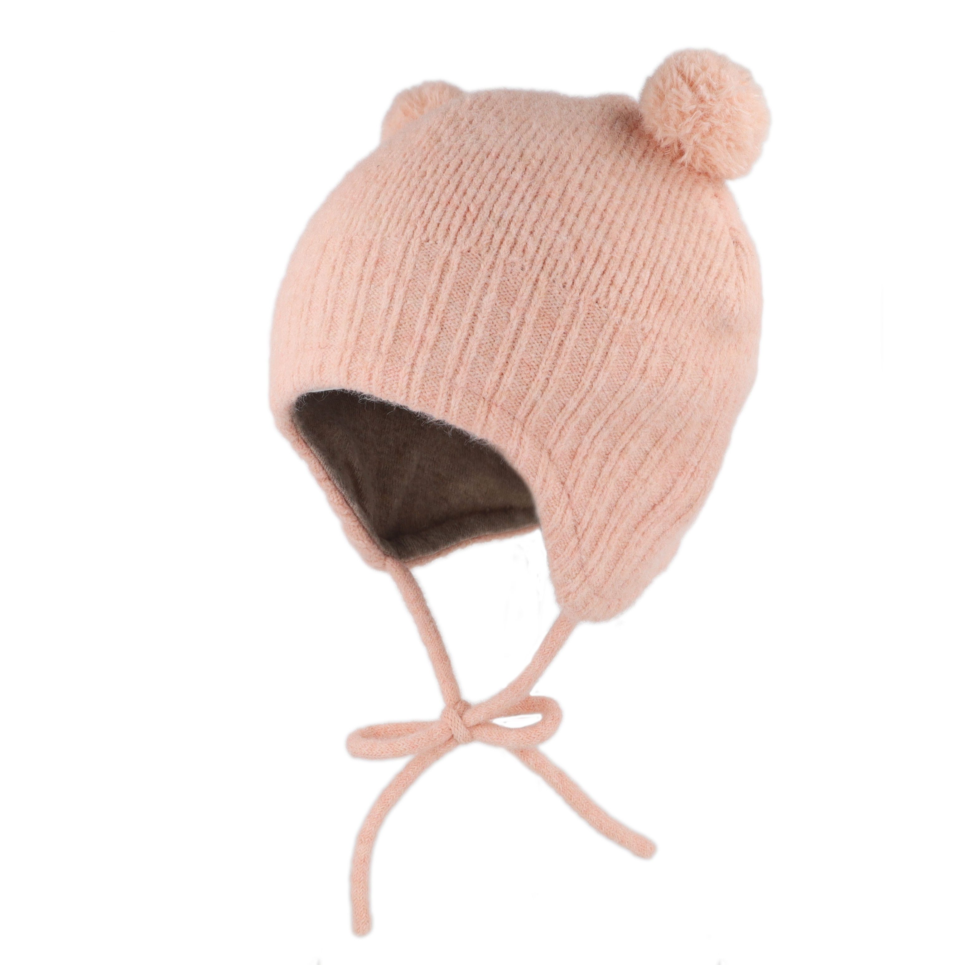 MAXIMO Strickmütze für Babys und Kleinkinder, aus Strickmaterial