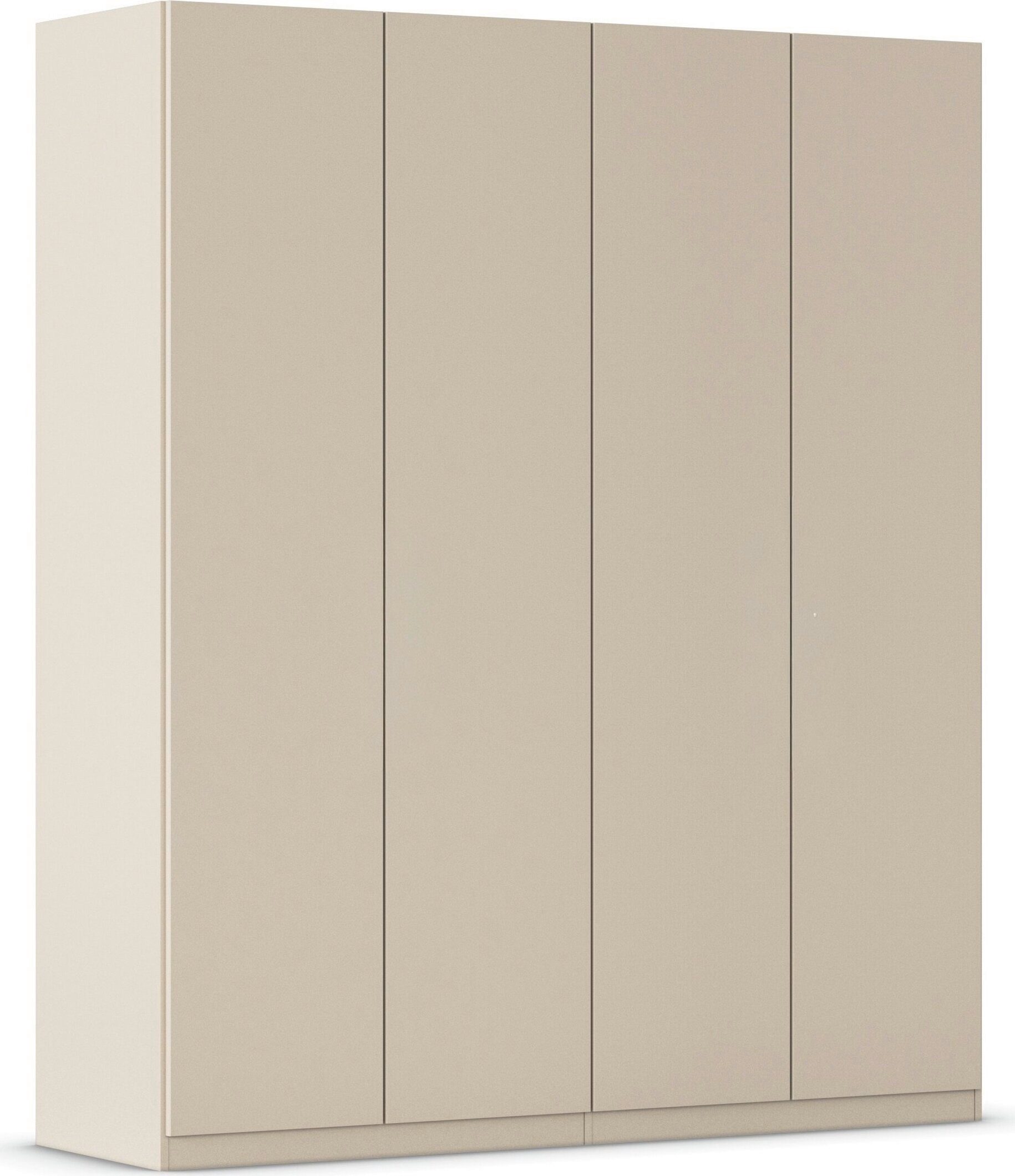 rauch Kleiderschrank Schrank Möbel Schlafzimmer Garderobe Kinderzimmer WELTNEUHEIT ELVIK (3 Ausstattungsvarianten - Breiten 47-405 cm, Höhen 187/212/231 cm) PATENTIERTES SCHNELLMONTAGESYSTEM mit Push-to-open MADE IN GERMANY